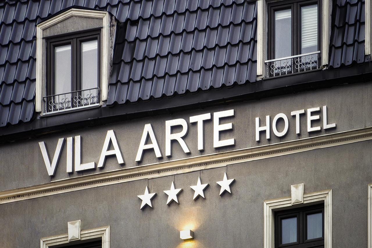 Hotel Boutique Vila Arte Bukarest Exterior foto